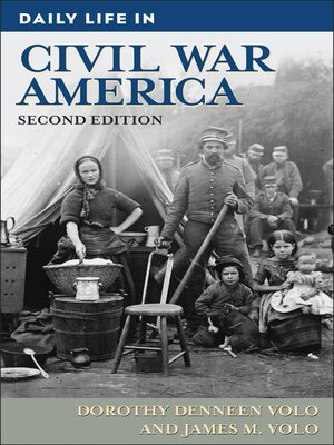 cover image of Daily Life in Civil War America